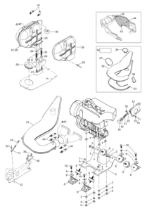 Engine Mount Plate/Muffler