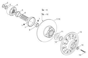 Driven Pulley