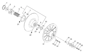 Driven Pulley