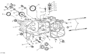 Crankcase, Left