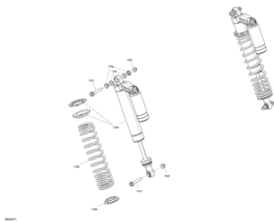 Rear Shock - LTD