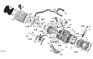 Cylinder And Cylinder Head