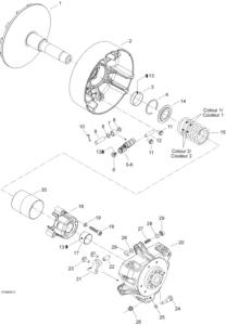Drive Pulley
