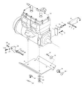 Engine Mount Plate