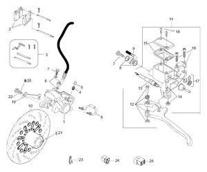Brake Assy