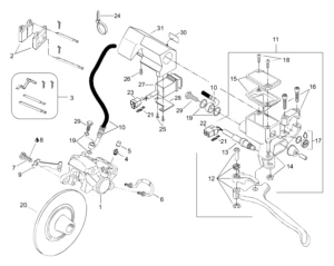 Brake Assy
