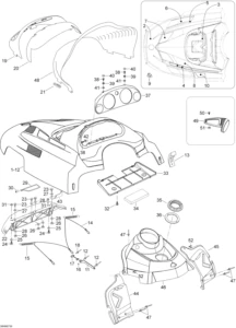 Hood And Console