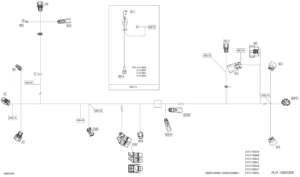 Electric - Main Harness - 515178605
