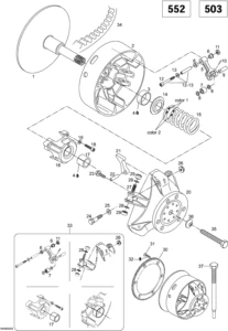 Drive Pulley
