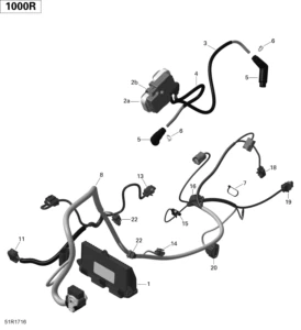 Engine Harness and Electronic Module - V2