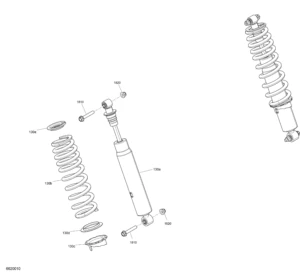 Rear Shock - XT