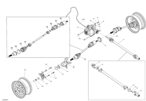 Front Drive - Common Parts