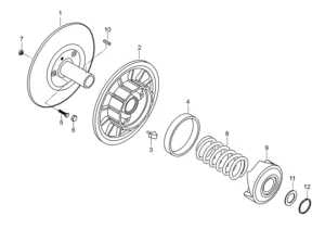 Driven Pulley