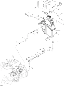 Oil Tank And Support