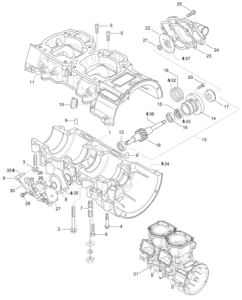 Crankcase