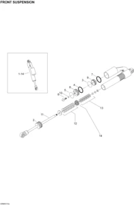 Take Apart Shock, Front