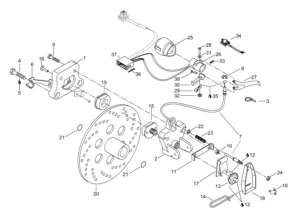 Brake Assy