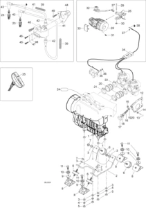 Engine And Engine Support