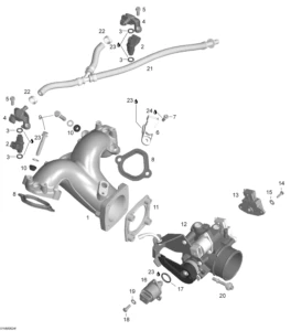 Inletmanifold