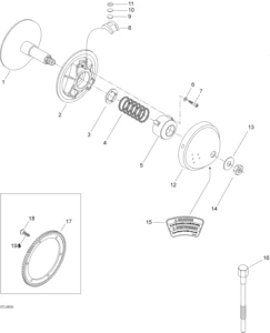 Drive Pulley