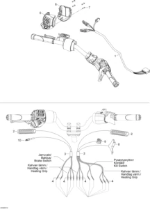 Steering Harness