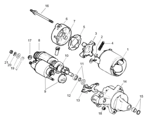 Electric Starter