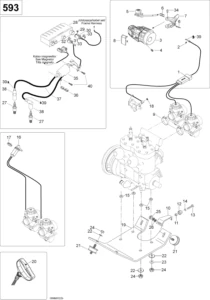 Engine And Engine Support, 593