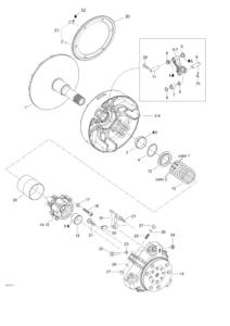 Drive Pulley