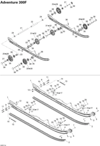 Rear Suspension 300F
