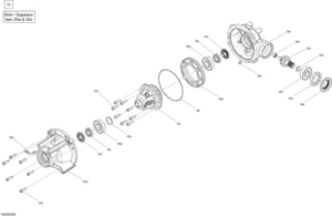 Drive - Front Section - Differential Parts