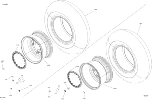 Wheels And Tires - Turbo - STD