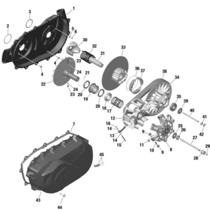 Rotax - Transmission - 215 - XXC