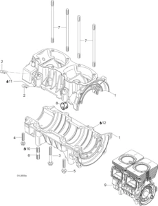 Crankcase 377