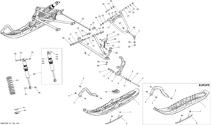 Front Suspension And Ski ADR