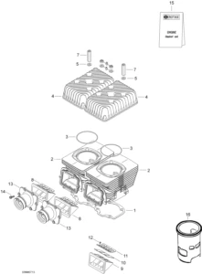 Cylinder And Cylinder Head