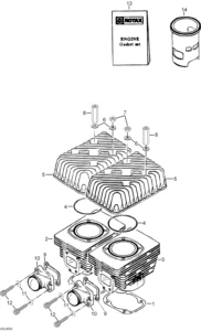 Cylinder And Cylinder Head