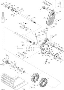 Drive Axle And Track