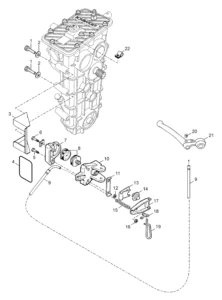 Mechanical Brake Kit