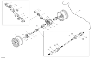 Rear Drive - Common Parts