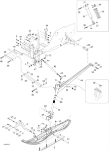 Front Suspension And Ski, 550