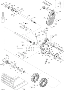 Drive Axle And Track