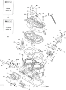 Cylinder And Cylinder Head