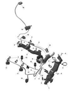 Rotax - Engine Harness