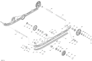Rear Suspension - Package Sport - Inferior