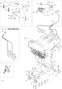 Engine And Engine Support, 550