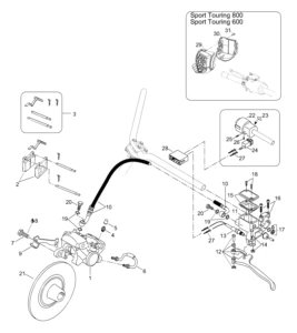 Brake Assy