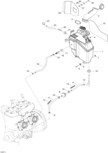 Oil Tank And Support