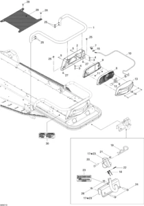 Luggage Rack