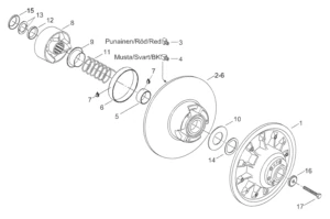 Driven Pulley