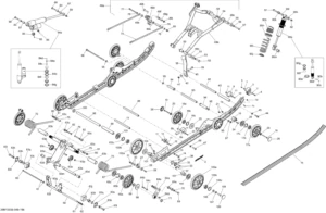 Rear Suspension X Without Adjust System